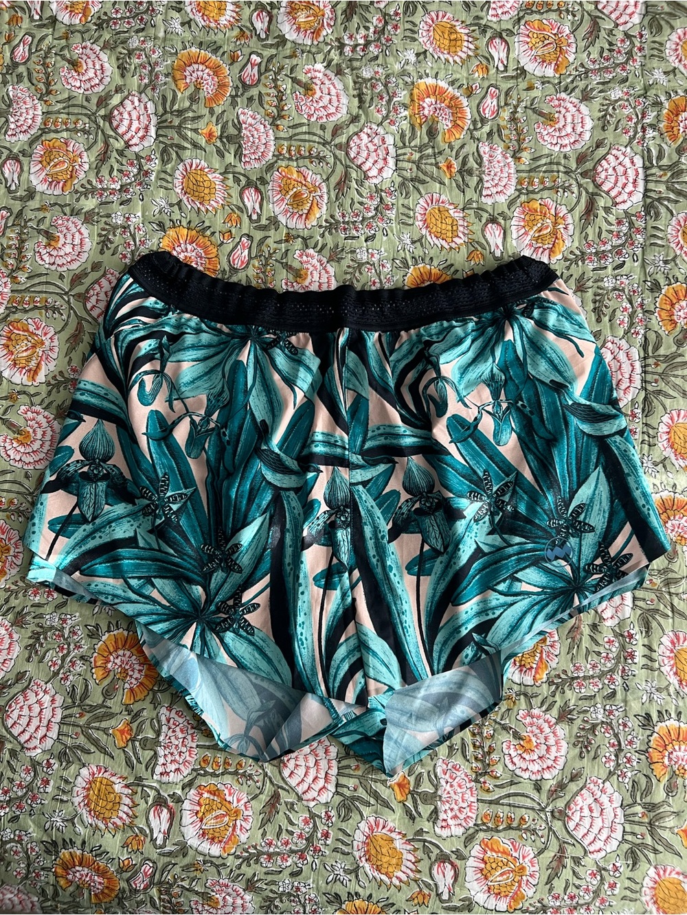 Janji Tropical Print Women's Running Shorts